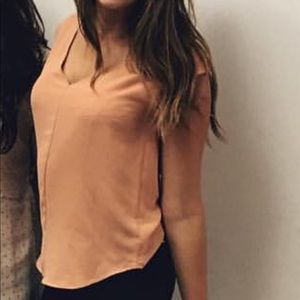 Orange Business Top